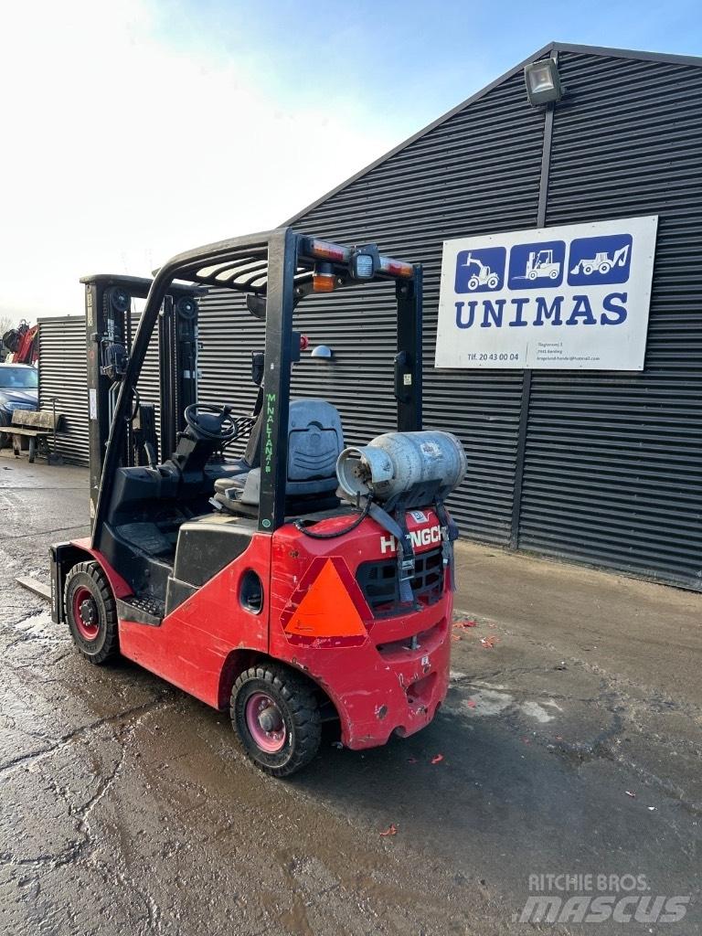 Hangcha FG18 LPG trucks