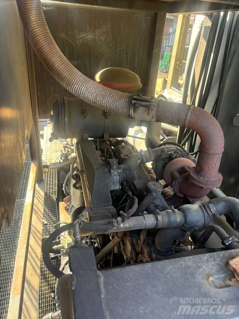Lefort 400 Waste plants