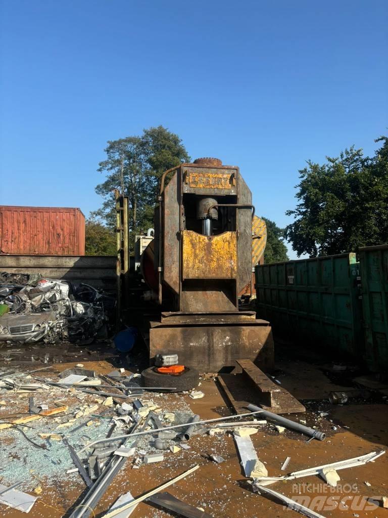 Lefort 400 Waste plants