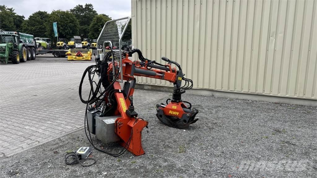  AUER HRZ 1702 Plus Farm machinery
