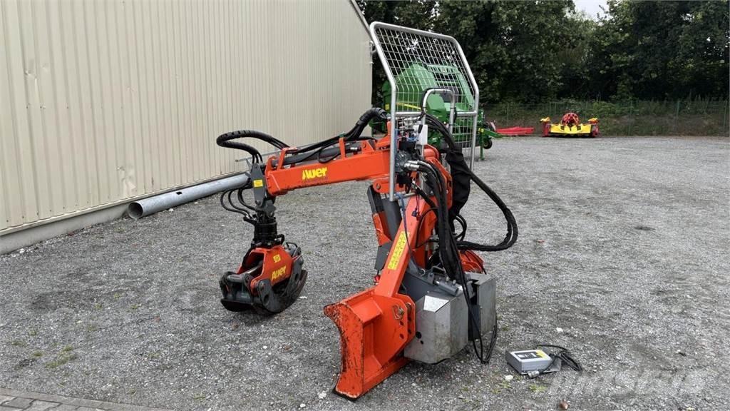  AUER HRZ 1702 Plus Farm machinery