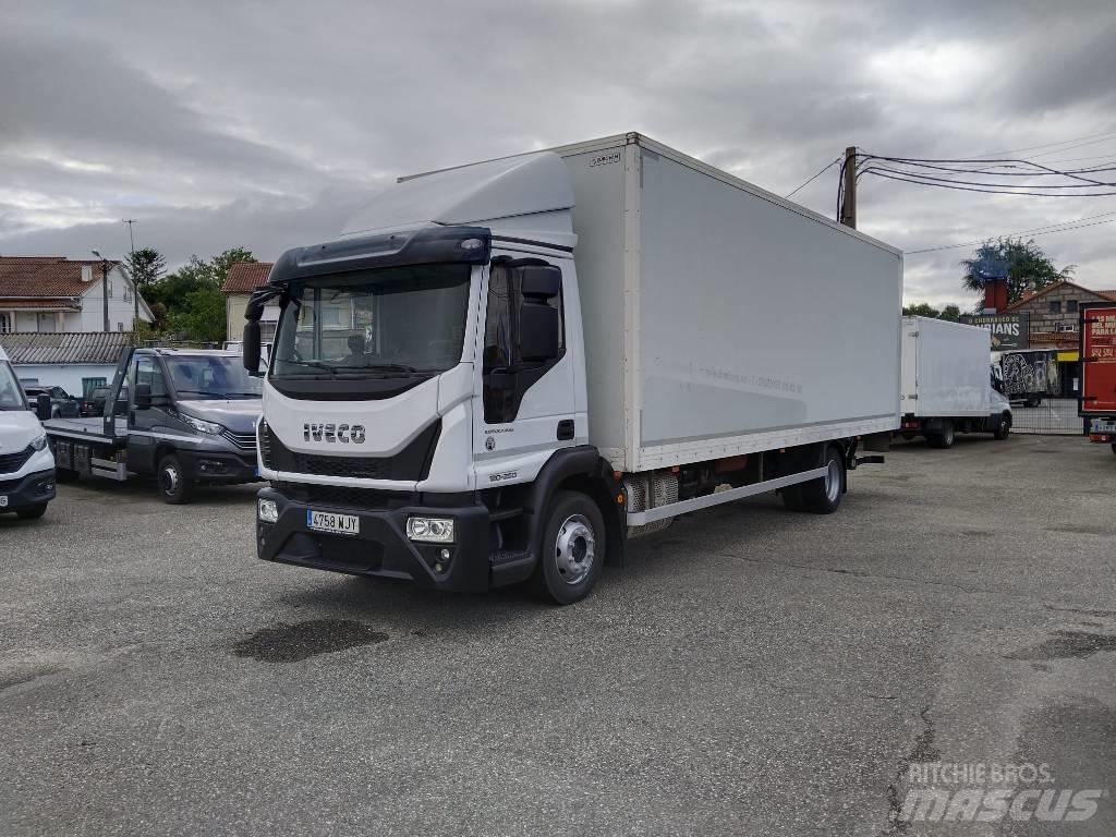 Iveco ML 120 EL 25/P Box trucks