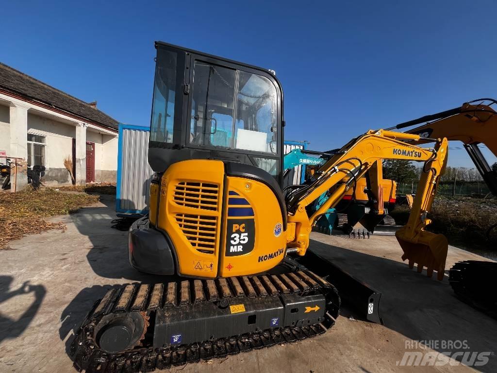 Komatsu PC 35 MR-2 Mini excavators < 7t (Mini diggers)