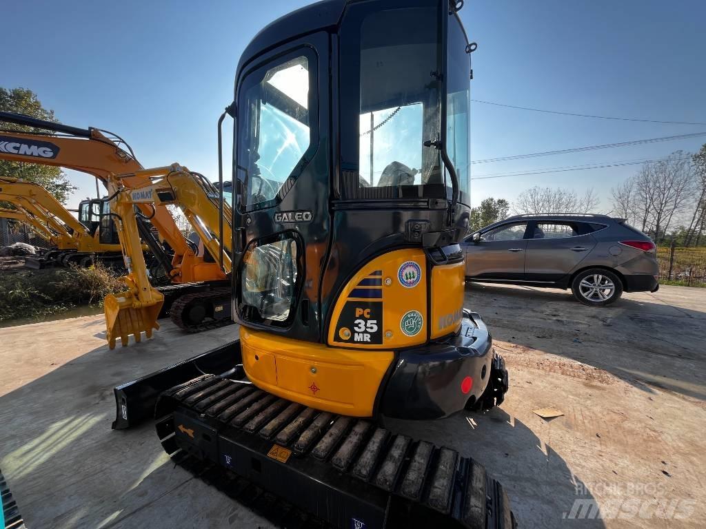 Komatsu PC 35 MR-2 Mini excavators < 7t (Mini diggers)