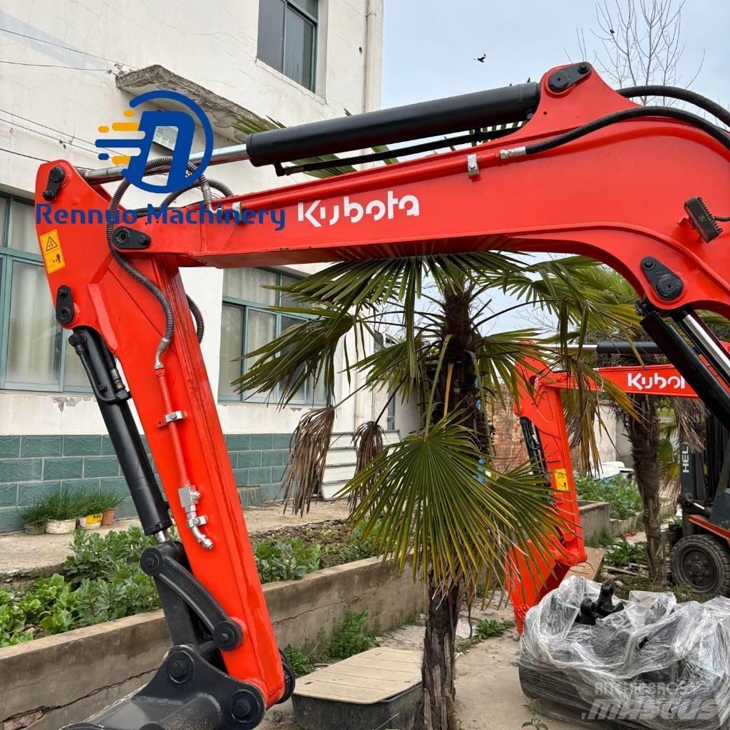 Kubota KX 155 Mini excavators < 7t (Mini diggers)