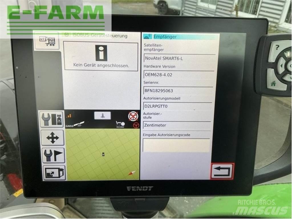 Fendt 724 s4 profi+ Tractors