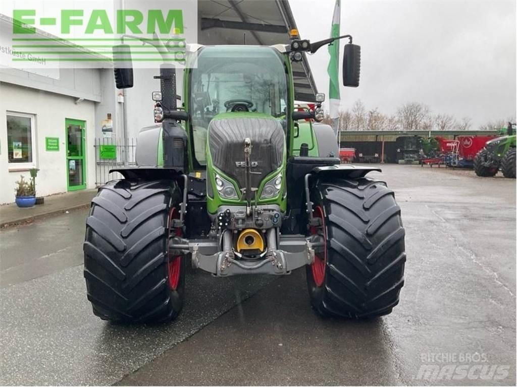 Fendt 724 s4 profi+ Tractors
