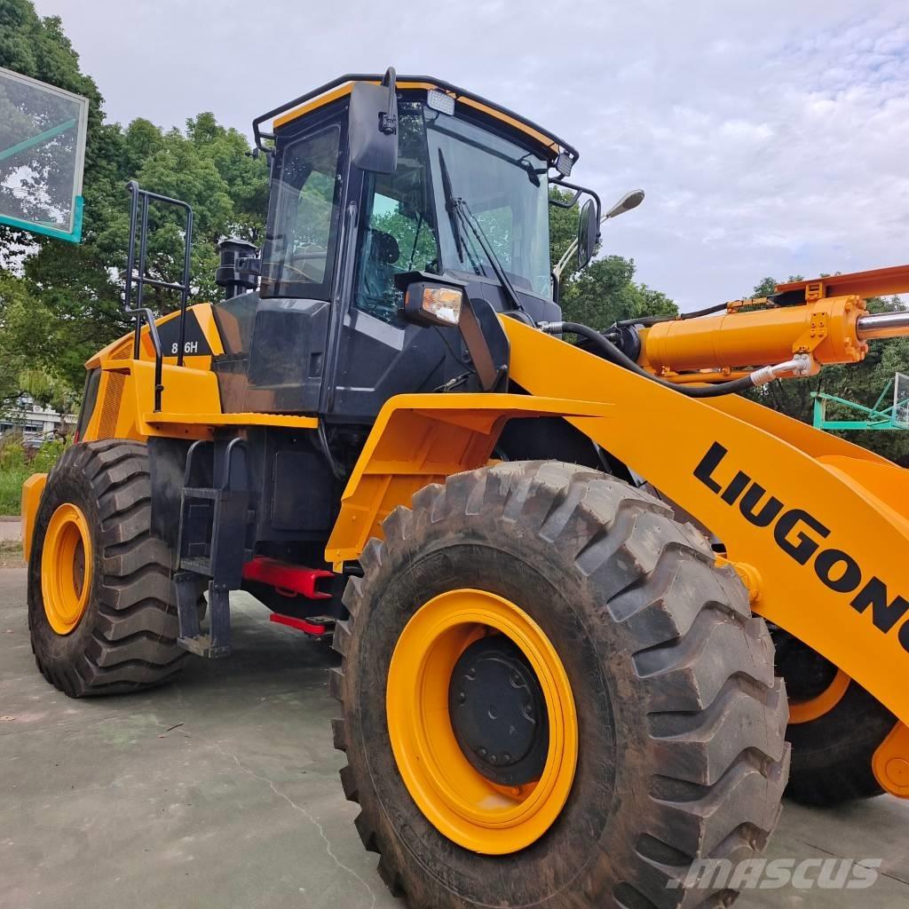 LiuGong 856 H Wheel loaders