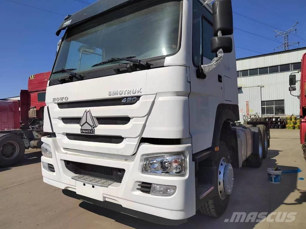 Howo 420 6x4 Prime Movers