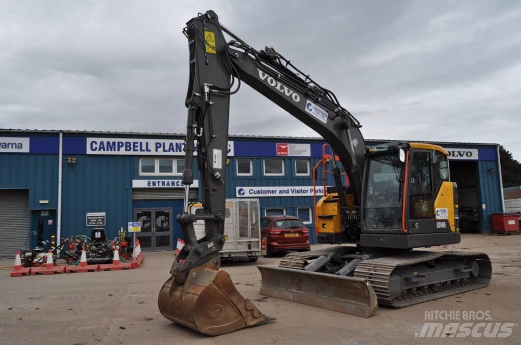 Volvo ECR 145 EL Crawler excavators