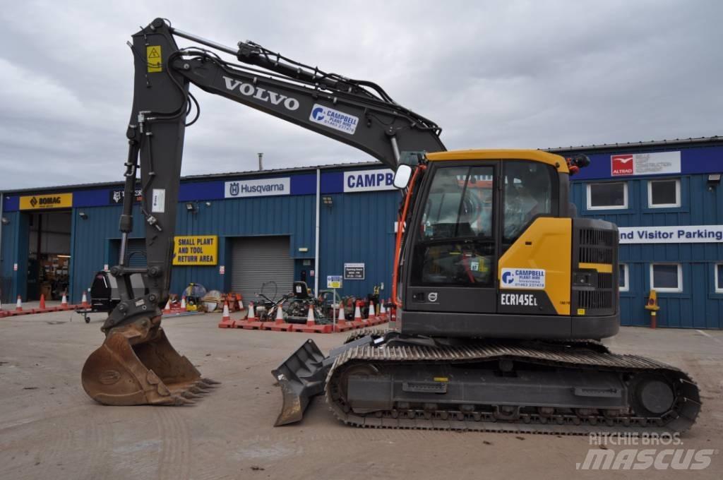 Volvo ECR 145 EL Crawler excavators