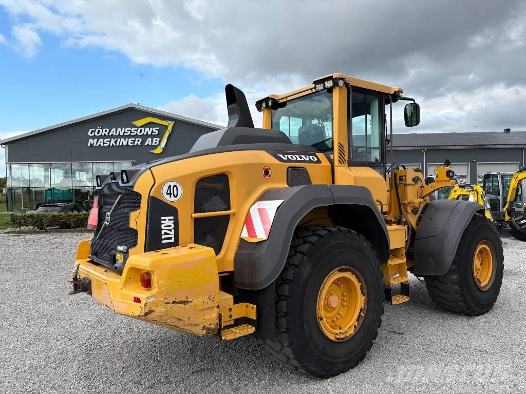 Volvo L 120 H Wheel loaders