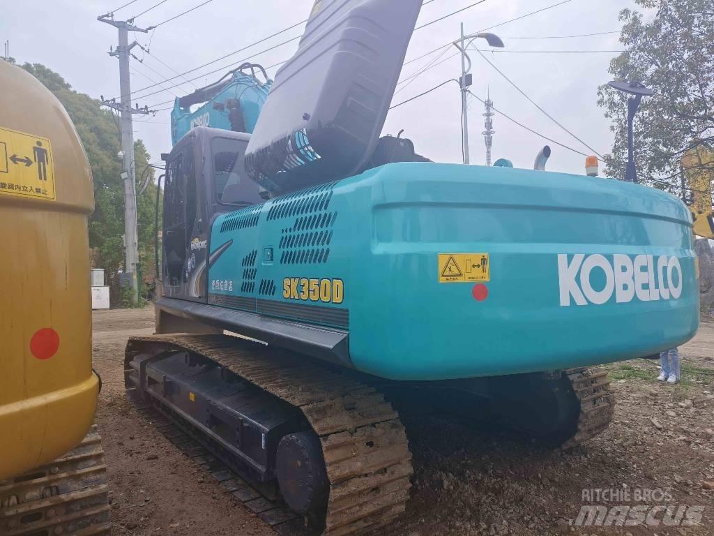 Kobelco SK 350 LC Crawler excavators