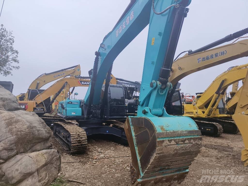 Kobelco SK 350 LC Crawler excavators