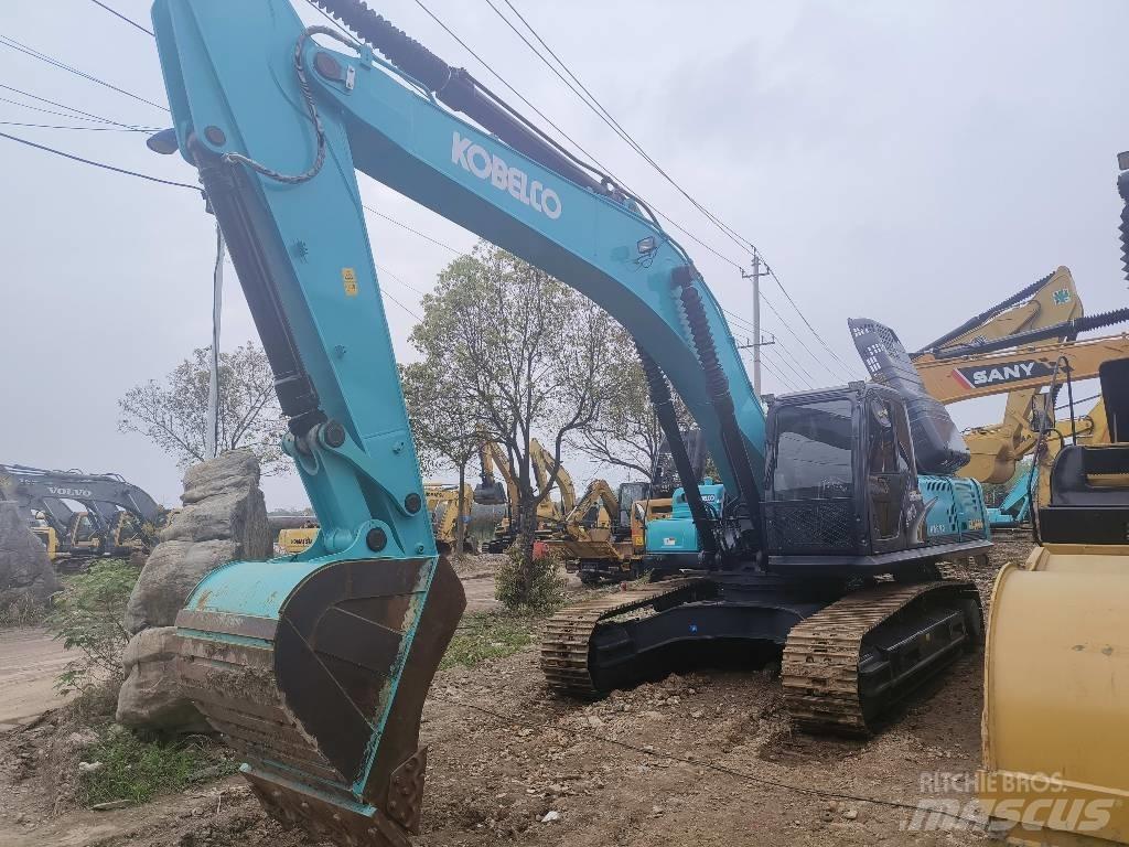 Kobelco SK 350 LC Crawler excavators