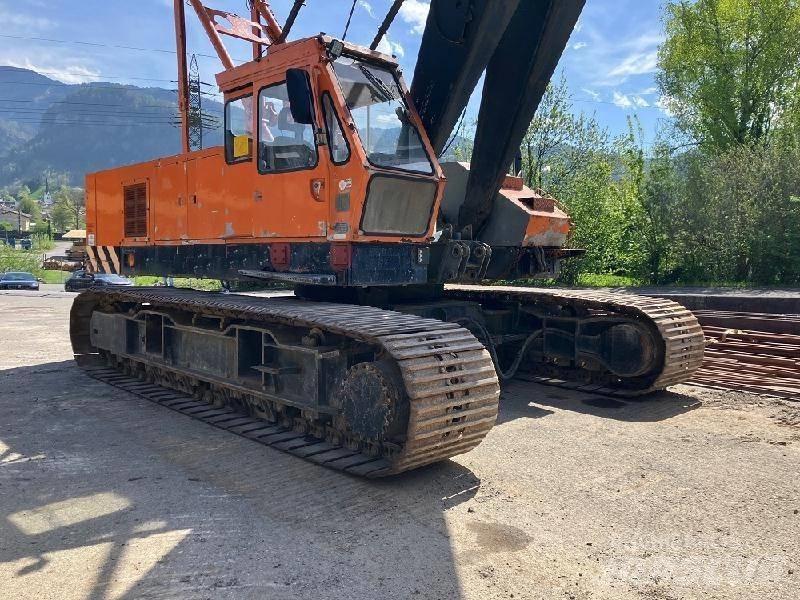 Hitachi KH 180-3 Track mounted cranes