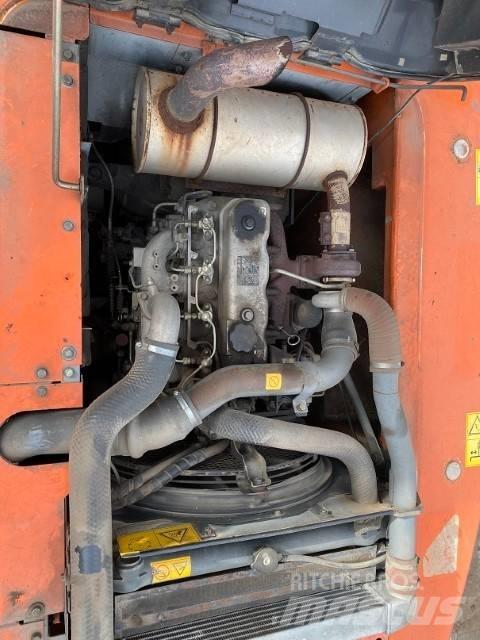 Hitachi ZX 180 W Wheeled excavators