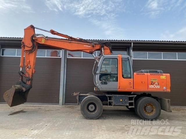 Hitachi ZX 180 W Wheeled excavators