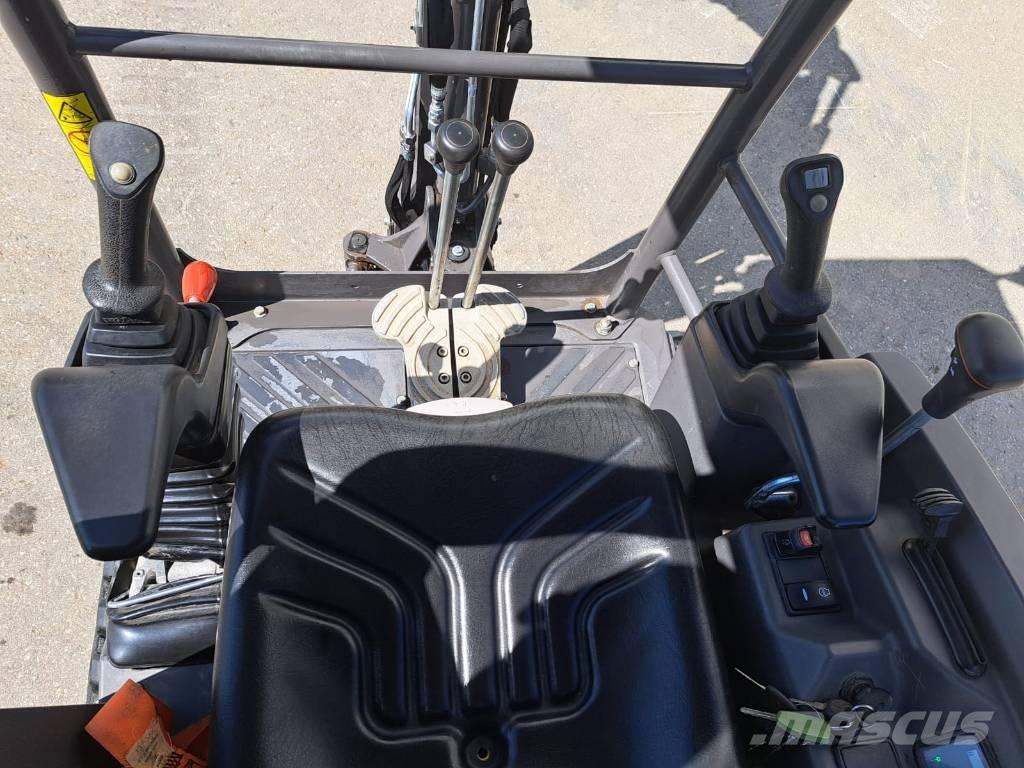 Volvo ECR 18 E Mini excavators < 7t (Mini diggers)