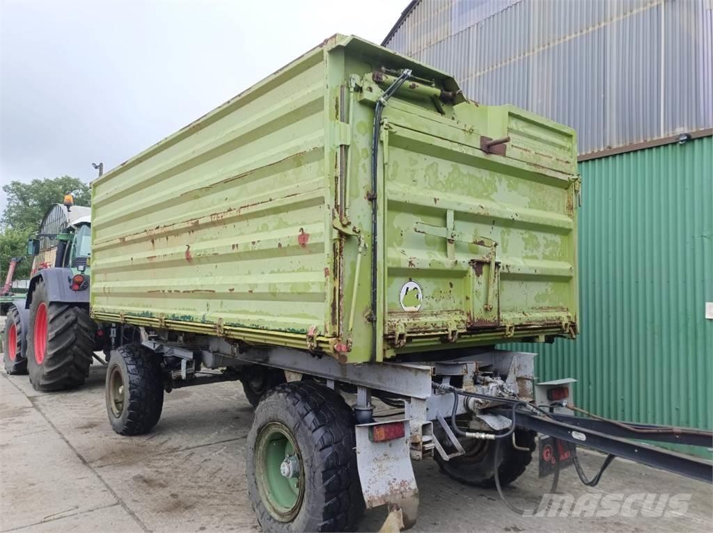 Conow HW 80 V9 Bale trailers
