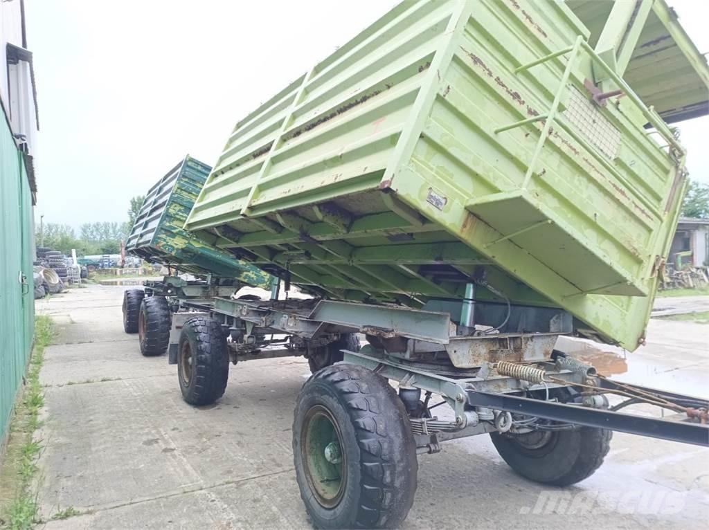 Conow HW 80 V9 Bale trailers
