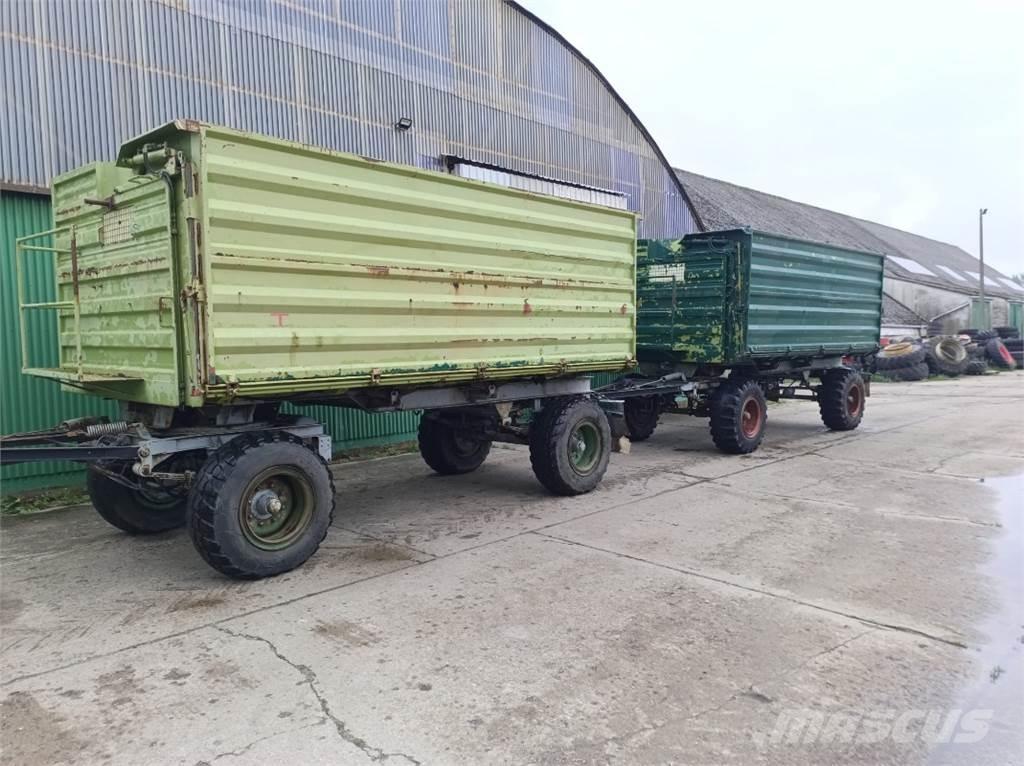 Conow HW 80 V9 Bale trailers