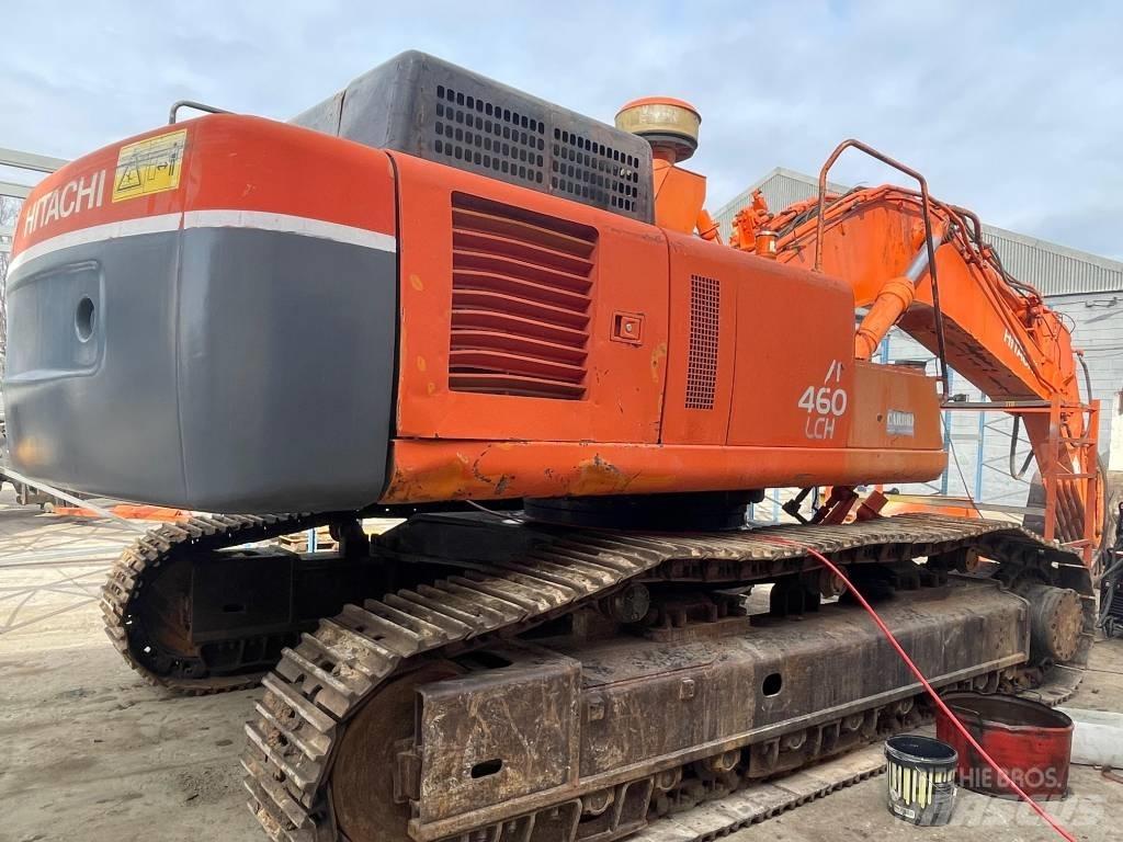 Hitachi ZX 460 Crawler excavators