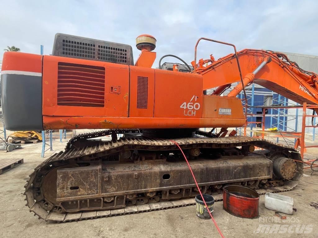 Hitachi ZX 460 Crawler excavators