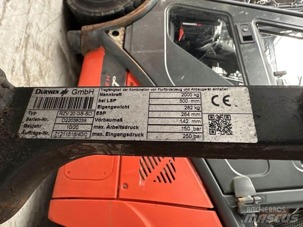 Durwen RZV20-GS-S0 Forks