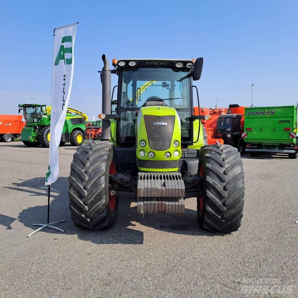 CLAAS Arion 630 Tractors