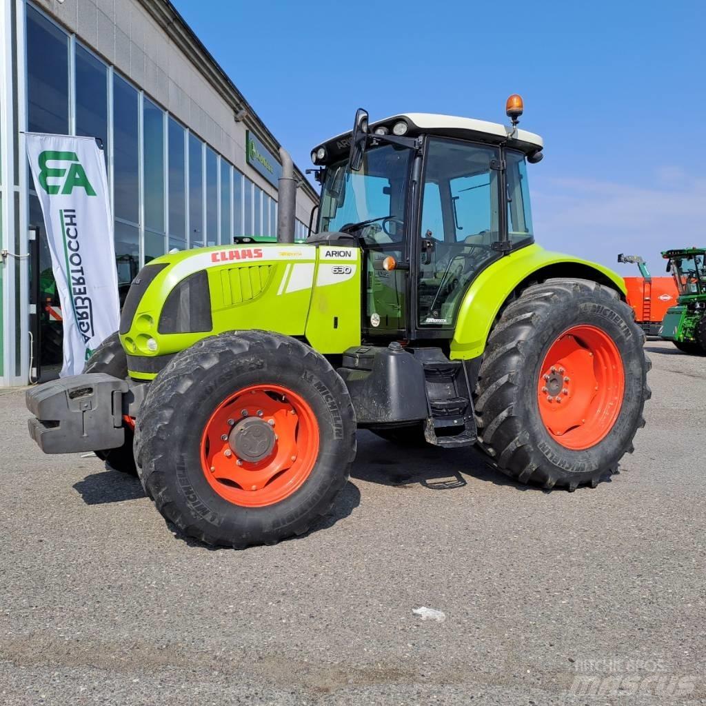 CLAAS Arion 630 Tractors