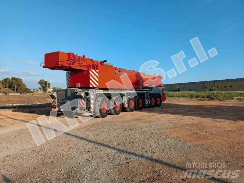 Demag AC 300 All terrain cranes