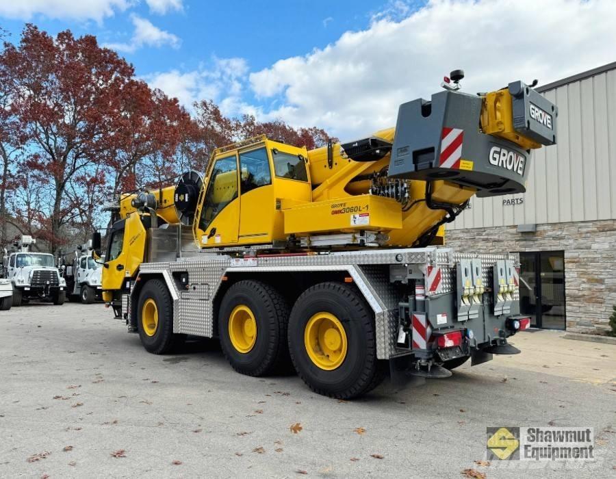 Grove GMK 3060 L-1 All terrain cranes