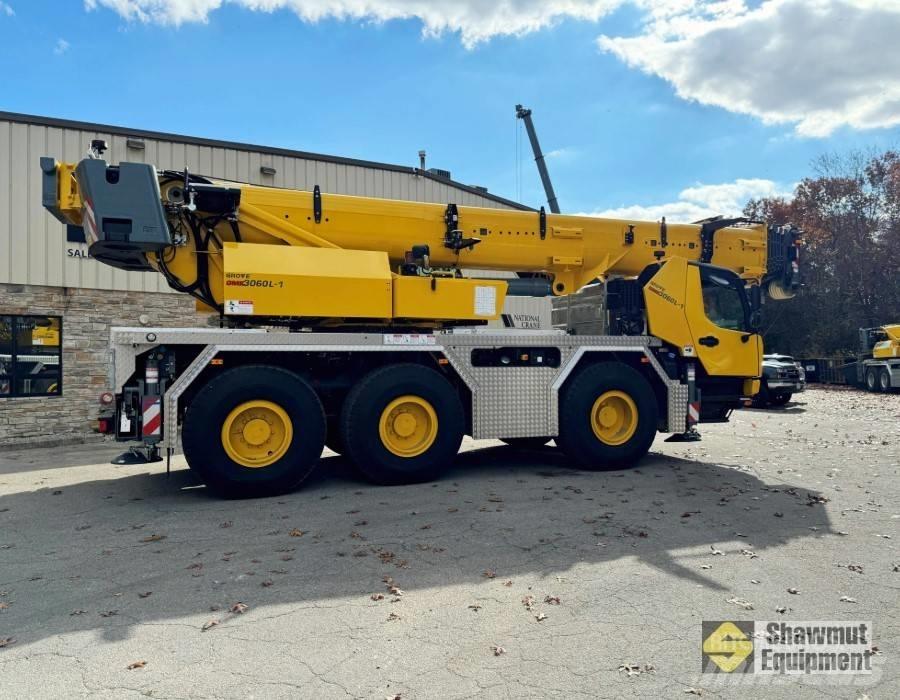 Grove GMK 3060 L-1 All terrain cranes