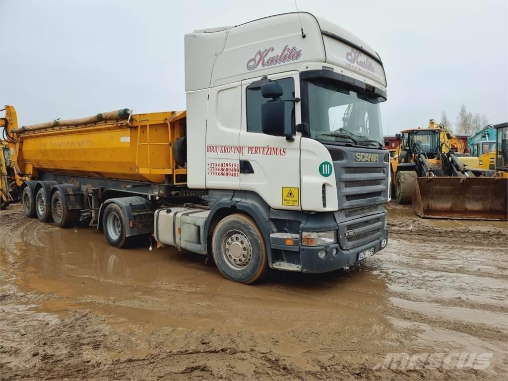 Scania R 420 Prime Movers