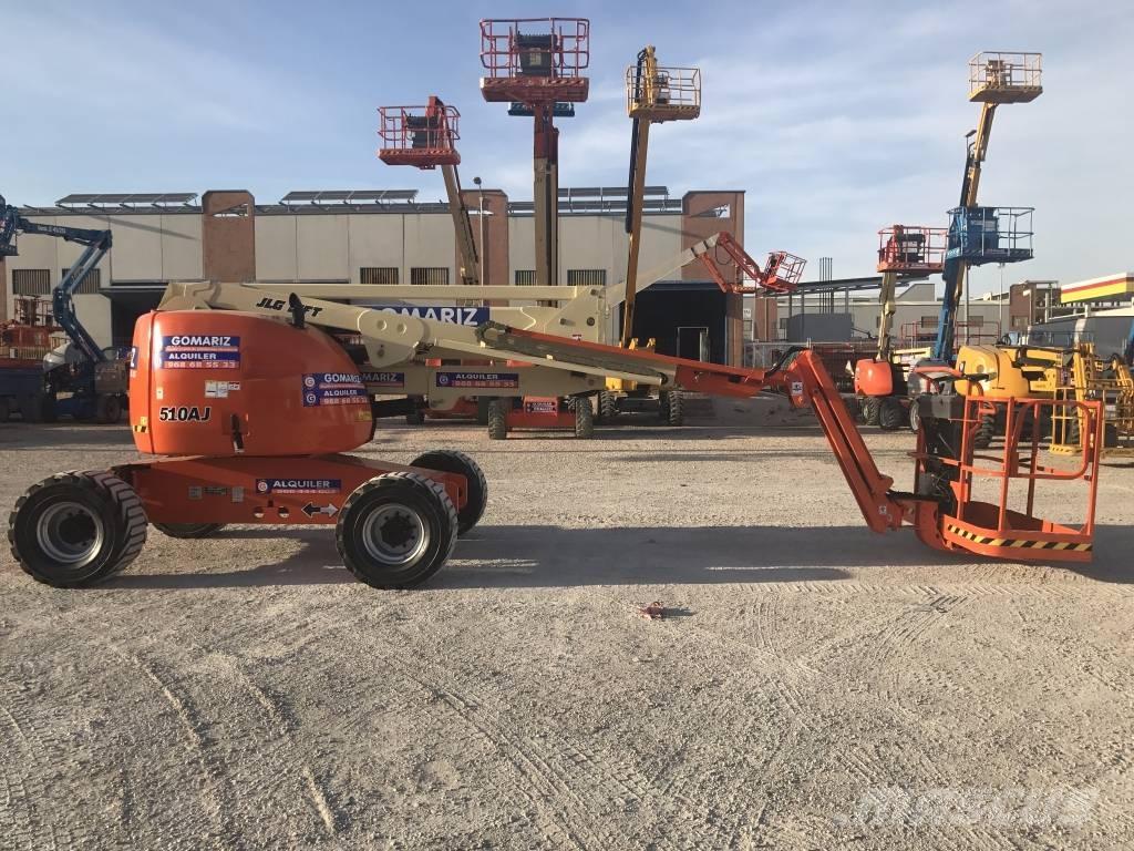 JLG 510 AJ Articulated boom lifts
