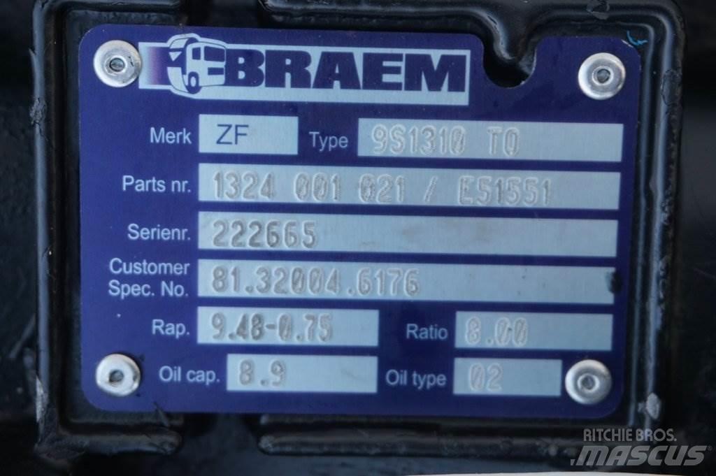 ZF 9S131OD TG-L Gearboxes