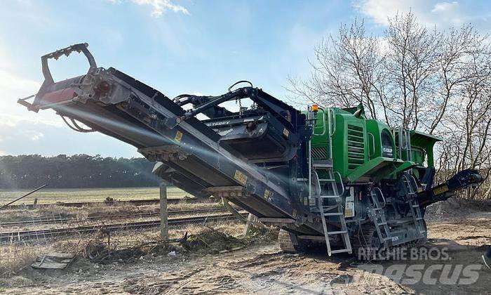EvoQuip Bison 280 Screeners