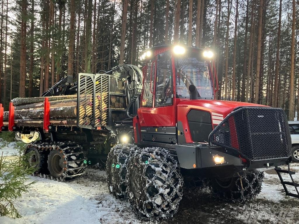 Komatsu 875 Forwarders