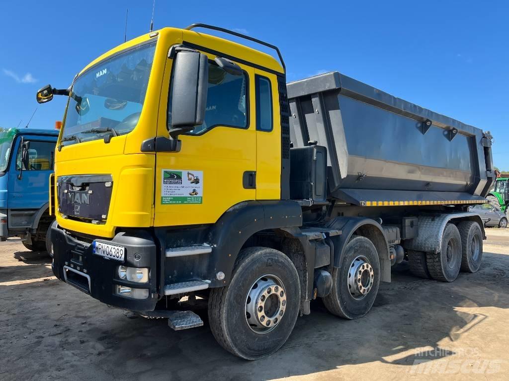 MAN TGS 41.440 Tipper trucks