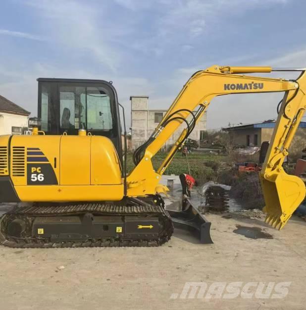 Komatsu PC56-7 Mini excavators < 7t (Mini diggers)