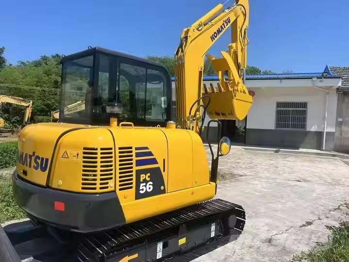 Komatsu PC56-7 Mini excavators < 7t (Mini diggers)
