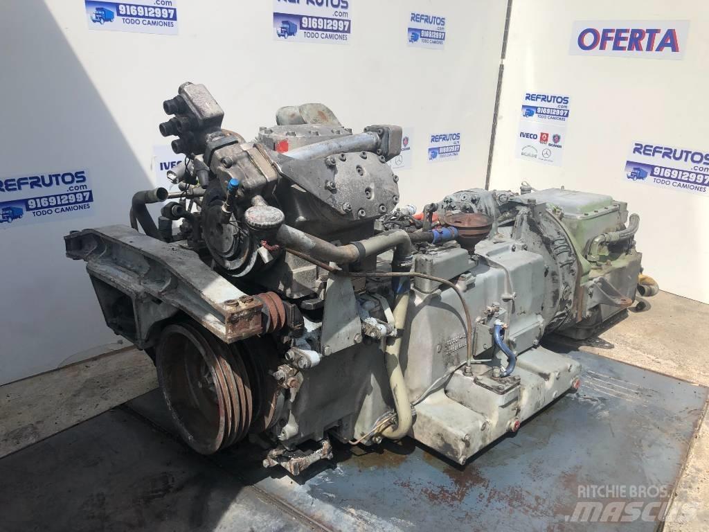 MAN E2866 DUH 02 Engines