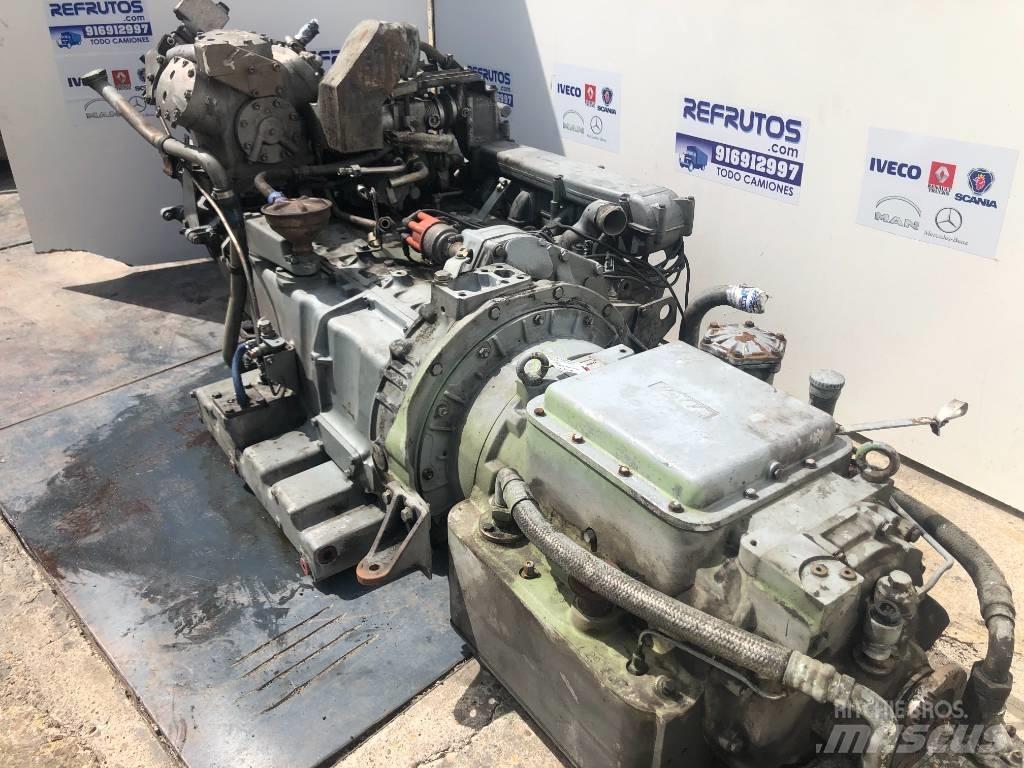 MAN E2866 DUH 02 Engines