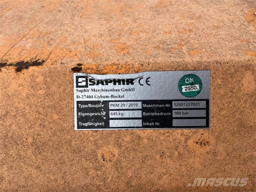 Saphir PKM 29 Sweepers