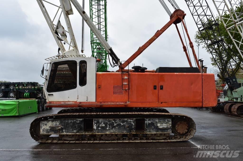 Liebherr HS843HD Track mounted cranes