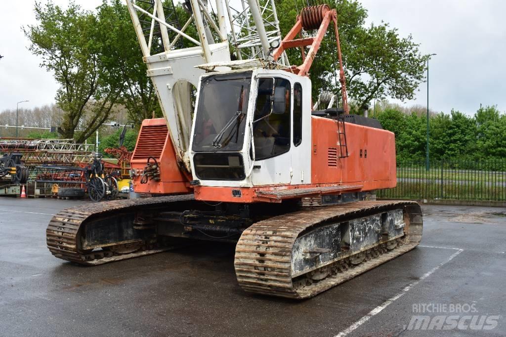 Liebherr HS843HD Track mounted cranes