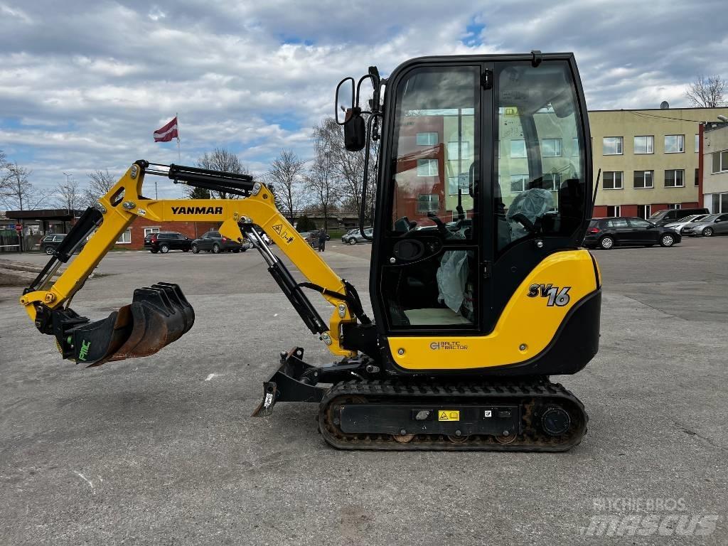 Yanmar SV 16 Mini excavators < 7t (Mini diggers)