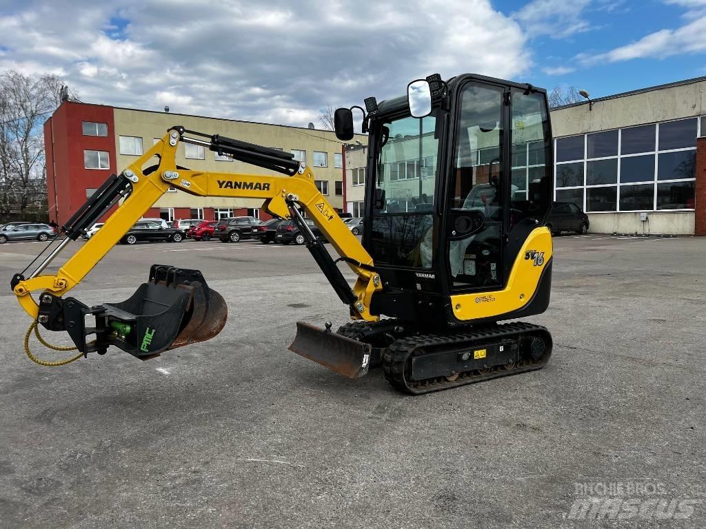 Yanmar SV 16 Mini excavators < 7t (Mini diggers)