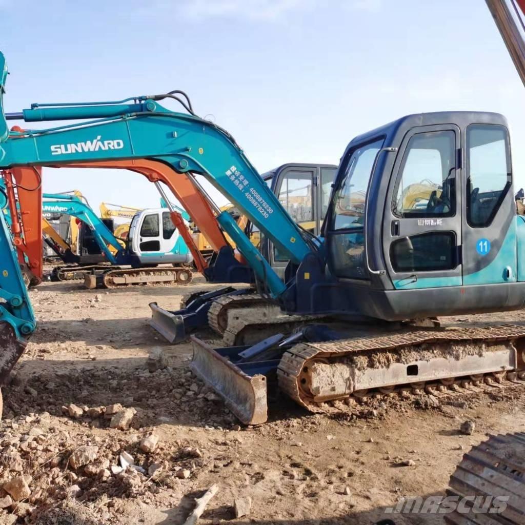 Sunward SWE80E Mini excavators  7t - 12t